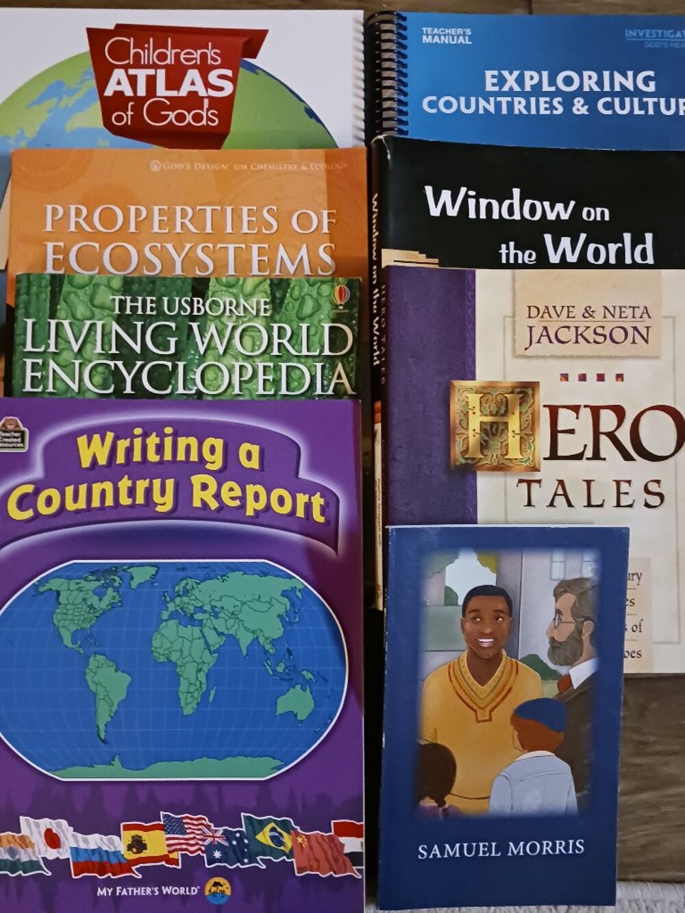 My Father's World Exploring Countries & Cultures Book Set